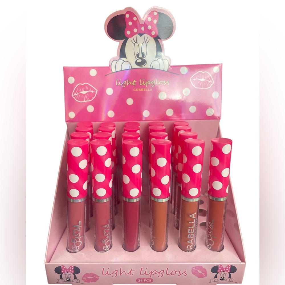 Minnie Lipgloss Set